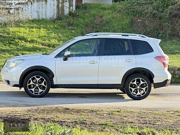 LUSSO GARAJ'dn SUBARU 4X4 FORESTER TURBO 240 HP 2014 çıkışlı