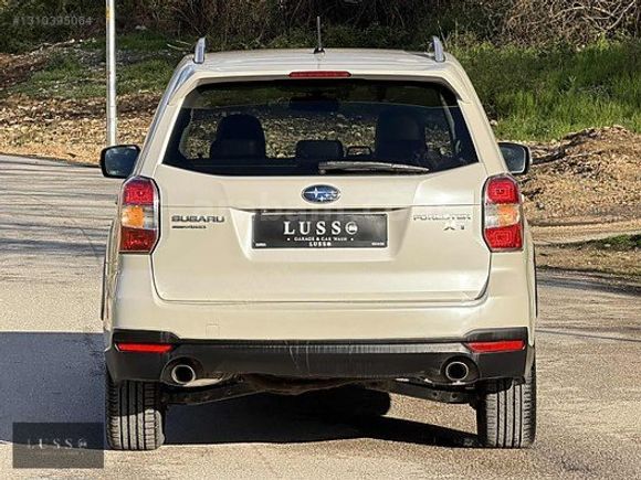 LUSSO GARAJ'dn SUBARU 4X4 FORESTER TURBO 240 HP 2014 çıkışlı