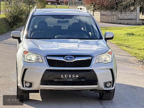 LUSSO GARAJ'dn SUBARU 4X4 FORESTER TURBO 240 HP 2014 çıkışlı