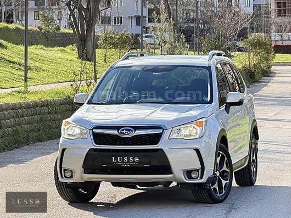 LUSSO GARAJ'dn SUBARU 4X4 FORESTER TURBO 240 HP 2014 çıkışlı