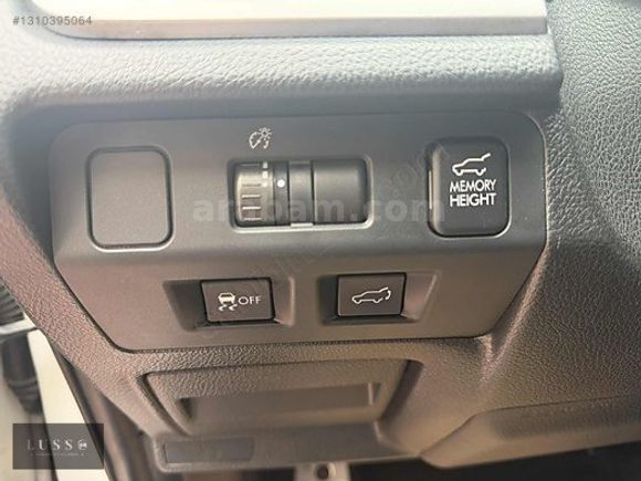 LUSSO GARAJ'dn SUBARU 4X4 FORESTER TURBO 240 HP 2014 çıkışlı