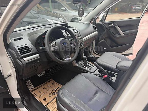LUSSO GARAJ'dn SUBARU 4X4 FORESTER TURBO 240 HP 2014 çıkışlı