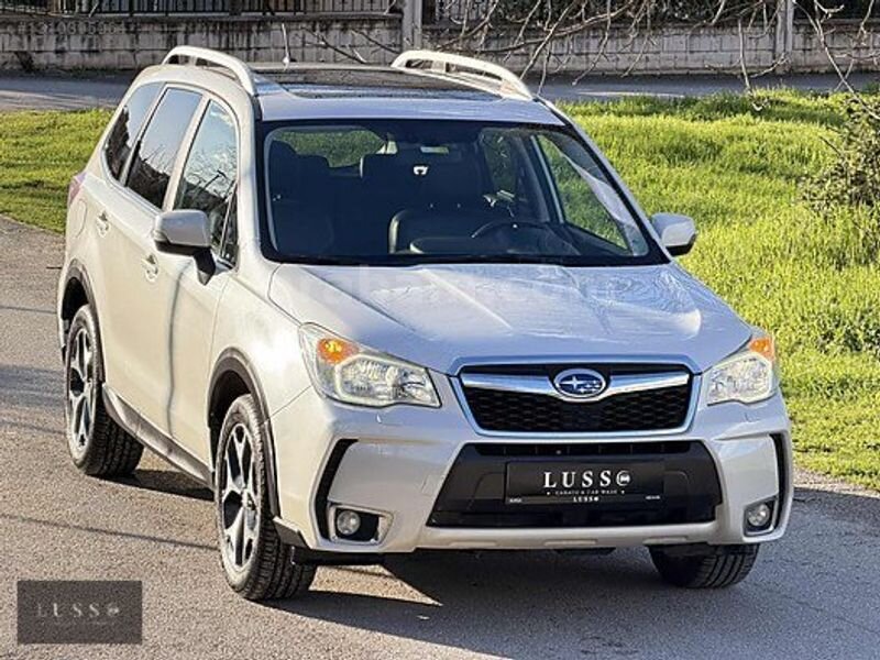 LUSSO GARAJ'dn SUBARU 4X4 FORESTER TURBO 240 HP 2014 çıkışlı