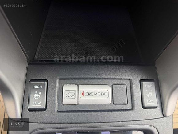 LUSSO GARAJ'dn SUBARU 4X4 FORESTER TURBO 240 HP 2014 çıkışlı