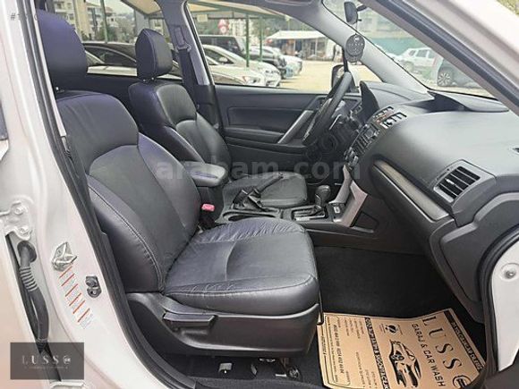 LUSSO GARAJ'dn SUBARU 4X4 FORESTER TURBO 240 HP 2014 çıkışlı