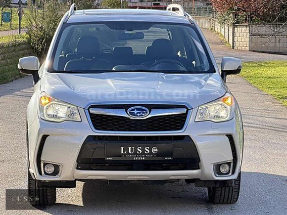 LUSSO GARAJ'dn SUBARU 4X4 FORESTER TURBO 240 HP 2014 çıkışlı