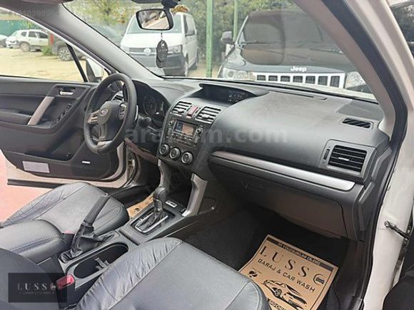 LUSSO GARAJ'dn SUBARU 4X4 FORESTER TURBO 240 HP 2014 çıkışlı