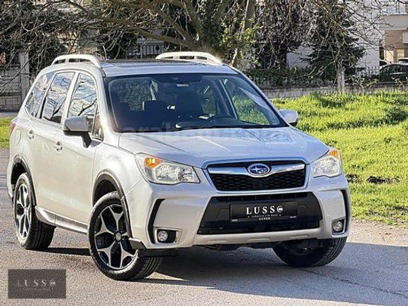 LUSSO GARAJ'dn SUBARU 4X4 FORESTER TURBO 240 HP 2014 çıkışlı