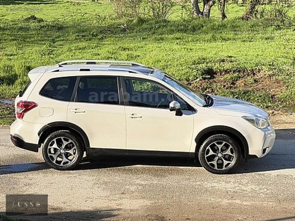 LUSSO GARAJ'dn SUBARU 4X4 FORESTER TURBO 240 HP 2014 çıkışlı