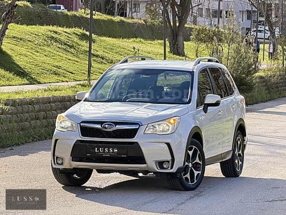 LUSSO GARAJ'dn SUBARU 4X4 FORESTER TURBO 240 HP 2014 çıkışlı