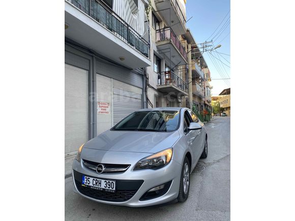 OPEL ASTRA J DEĞİŞENSİZ