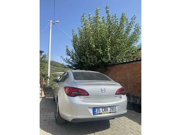 OPEL ASTRA J DEĞİŞENSİZ