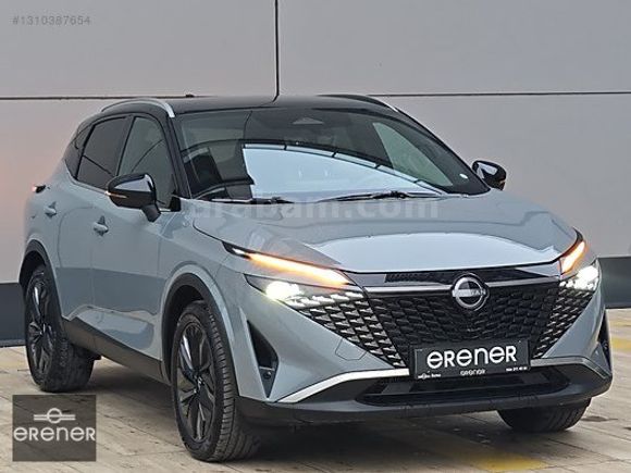 ERENER 2025 NİSSAN QASHQAI 1.3 DIG-T PLATİNUM OTOMATİK
