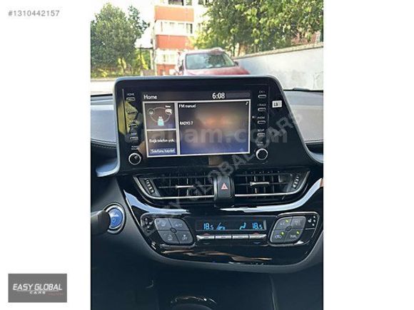 TOYOYA CHR 1.8 HYBRID PASSION 42 BIN KM DE
