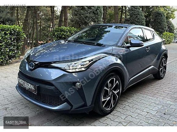 TOYOYA CHR 1.8 HYBRID PASSION 42 BIN KM DE