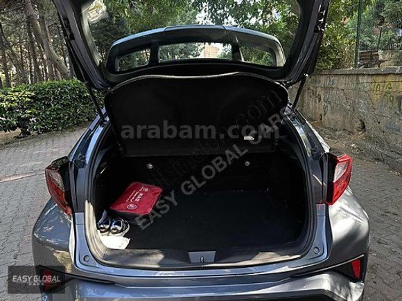 TOYOYA CHR 1.8 HYBRID PASSION 42 BIN KM DE