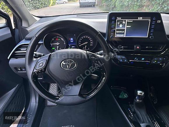 TOYOYA CHR 1.8 HYBRID PASSION 42 BIN KM DE