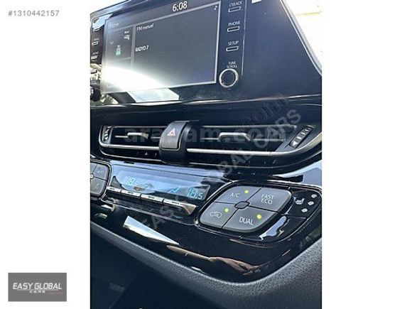 TOYOYA CHR 1.8 HYBRID PASSION 42 BIN KM DE