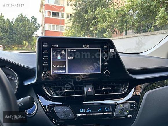 TOYOYA CHR 1.8 HYBRID PASSION 42 BIN KM DE