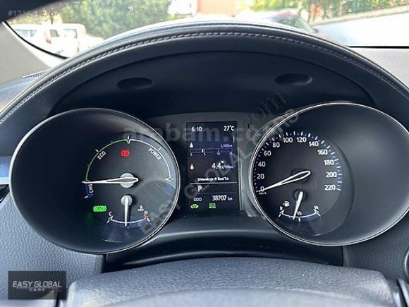 TOYOYA CHR 1.8 HYBRID PASSION 42 BIN KM DE