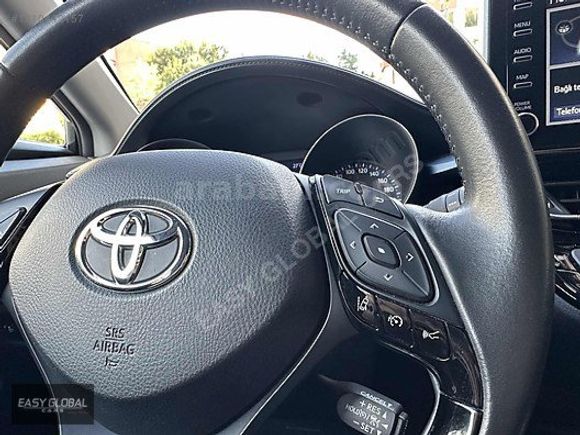 TOYOYA CHR 1.8 HYBRID PASSION 42 BIN KM DE