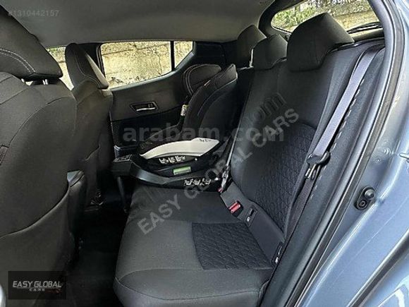 TOYOYA CHR 1.8 HYBRID PASSION 42 BIN KM DE