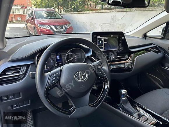 TOYOYA CHR 1.8 HYBRID PASSION 42 BIN KM DE