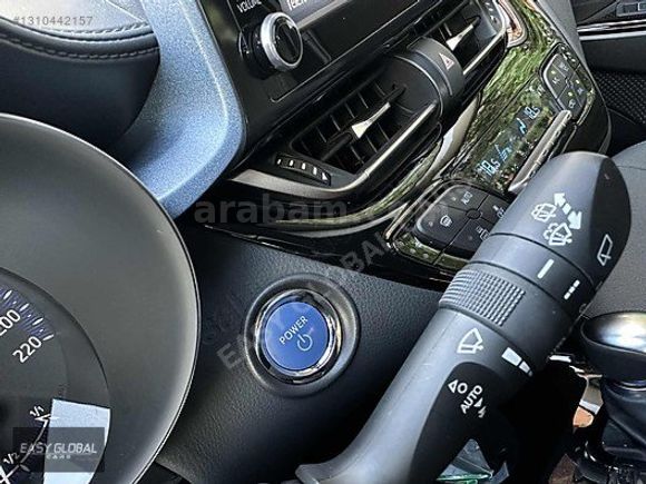 TOYOYA CHR 1.8 HYBRID PASSION 42 BIN KM DE