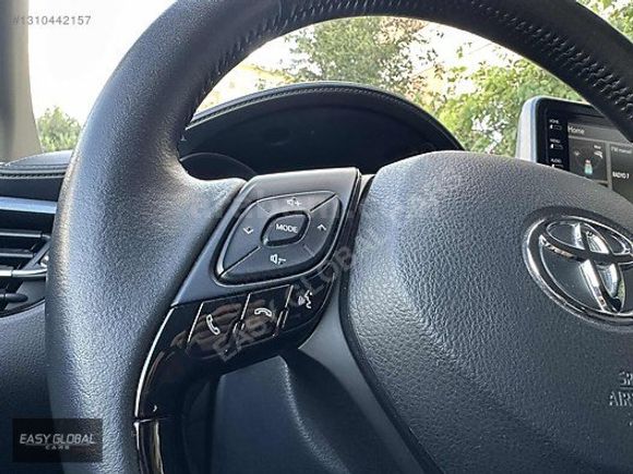 TOYOYA CHR 1.8 HYBRID PASSION 42 BIN KM DE