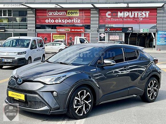 2020 TOYOTA C-HR 1.8 HYBRİD PASSİON BOYASIZ K.ISITMA TAM DOLU