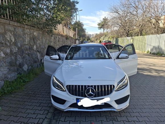 Sahibinden Mercedes - Benz C 200 D AMG 2016 Model