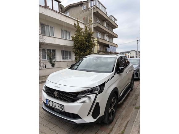 Sahibinden Peugeot 3008 1.5 BlueHDI Active Prime 2023 Model 