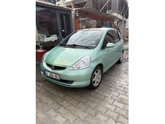 Sahibinden Honda Jazz 1.4 ES 2004 Model  330.000 km Yeşil