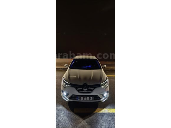 Sahibinden Renault Megane 1.5 dCi Touch 2017 Model