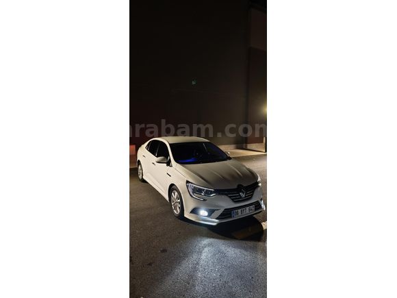 Sahibinden Renault Megane 1.5 dCi Touch 2017 Model