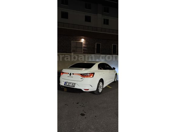 Sahibinden Renault Megane 1.5 dCi Touch 2017 Model