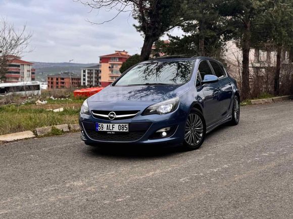 Sahibinden Opel Astra 1.4 T Enjoy Active 2014 Model  123.000 km Mavi