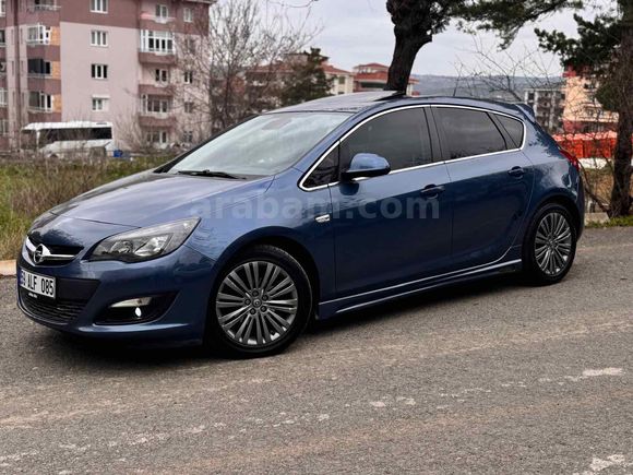 Sahibinden Opel Astra 1.4 T Enjoy Active 2014 Model  123.000 km Mavi