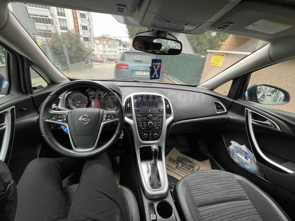 Sahibinden Opel Astra 1.4 T Enjoy Active 2014 Model  123.000 km Mavi