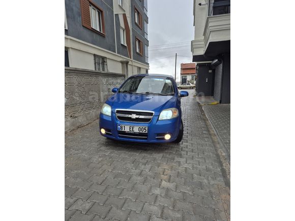 Sahibinden Chevrolet Aveo 1.4 SX 2006 Model Ankara