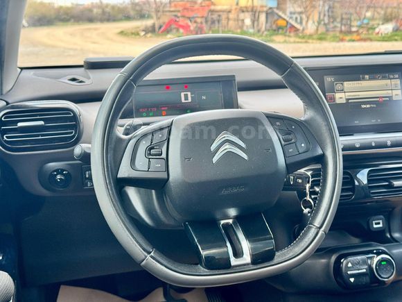 BOYASIZ+2017+100.000KM+CamTavan+Otomatik+HızSabitleme+C4-Cactus+