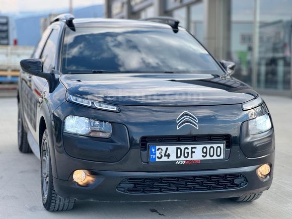 BOYASIZ+2017+100.000KM+CamTavan+Otomatik+HızSabitleme+C4-Cactus+