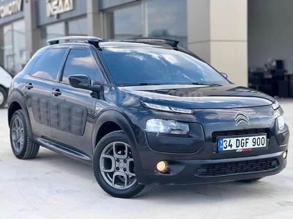 BOYASIZ+2017+100.000KM+CamTavan+Otomatik+HızSabitleme+C4-Cactus+