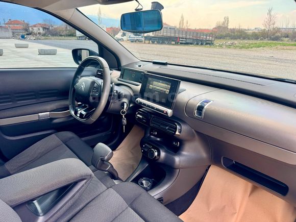 BOYASIZ+2017+100.000KM+CamTavan+Otomatik+HızSabitleme+C4-Cactus+