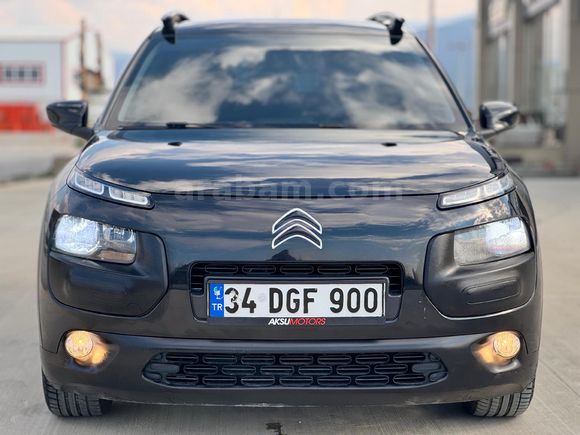 BOYASIZ+2017+100.000KM+CamTavan+Otomatik+HızSabitleme+C4-Cactus+