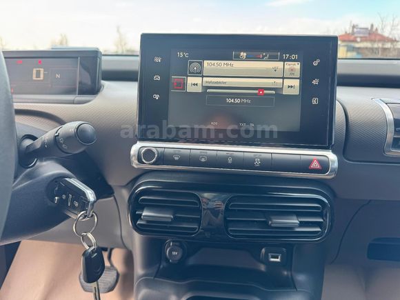 BOYASIZ+2017+100.000KM+CamTavan+Otomatik+HızSabitleme+C4-Cactus+