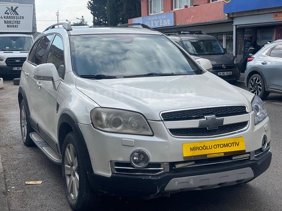 250.000TL PEŞİNATLA ELDEN SENETLİ CHEVROLET CAPTİVA