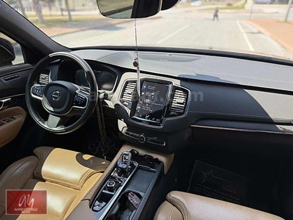 AHMET YURTLU AUTO 2021 XC90 B5 İNSCRİPTİON 80.000KM BOYASIZ
