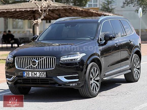 AHMET YURTLU AUTO 2021 XC90 B5 İNSCRİPTİON 80.000KM BOYASIZ