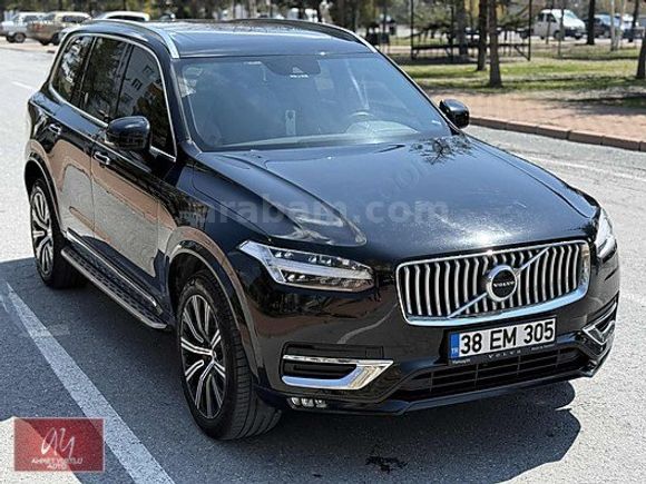 AHMET YURTLU AUTO 2021 XC90 B5 İNSCRİPTİON 80.000KM BOYASIZ